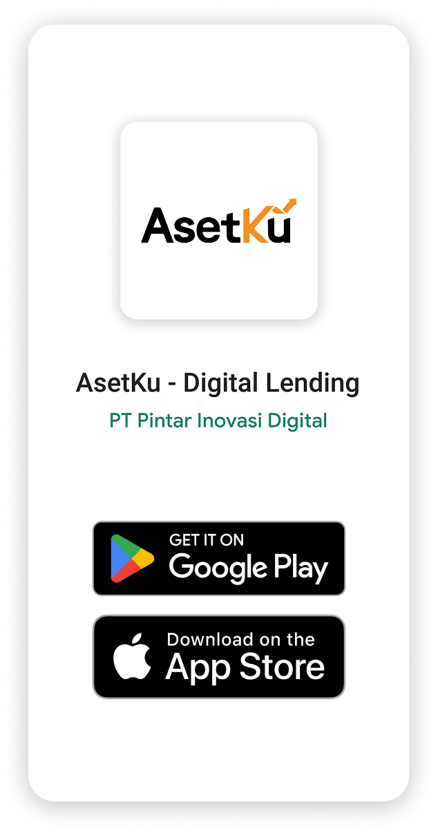 AsetKu app — apply for a loan